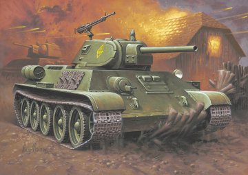 T-34/76 Modell 1940 &middot; RE 03294 &middot;  Revell &middot; 1:76
