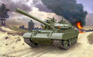 T-55AM / T-55AM2B · RE 03306 ·  Revell · 1:72