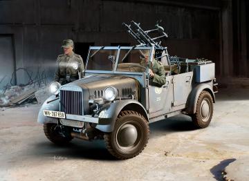 Einheits-PKW Kfz.4 · RE 03339 ·  Revell · 1:35