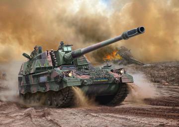 Panzerhaubitze 2000 · RE 03347 ·  Revell · 1:72