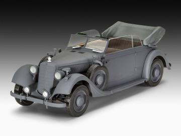 Typ 320 (W142) Cabriolet &middot; RE 03354 &middot;  Revell &middot; 1:35