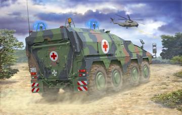 GTK Boxer sgSANKfz &middot; RE 03362 &middot;  Revell &middot; 1:72