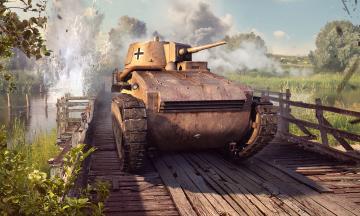 Leichttraktor Rheinmetall 1930 - World of Tanks &middot; RE 03506 &middot;  Revell &middot; 1:35