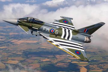 Eurofighter Typhoon FGR.4 &middot; RE 03753 &middot;  Revell &middot; 1:48