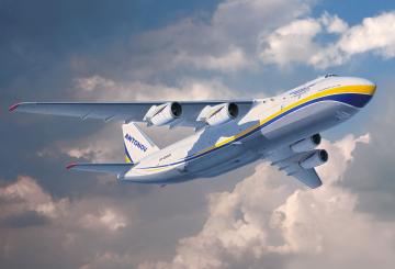 Antonov AN-124 Ruslan · RE 03807 ·  Revell · 1:144
