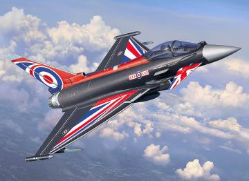 Eurofighter Typhoon - Black Jack · RE 03820 ·  Revell · 1:48