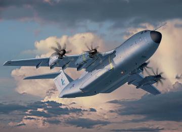 Airbus A400M Atlas RAF · RE 03822 ·  Revell · 1:72