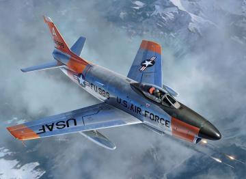 F-86D Dog Sabre &middot; RE 03832 &middot;  Revell &middot; 1:48