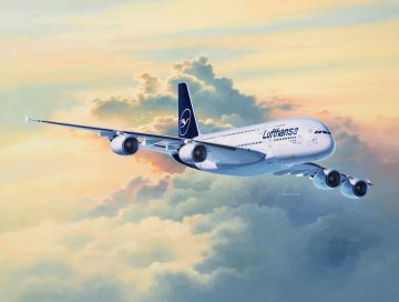 Airbus A380-800 Lufthansa New Livery · RE 03872 ·  Revell · 1:144