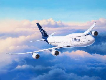 Boeing 747-8 Lufthansa New Liver · RE 03891 ·  Revell · 1:144