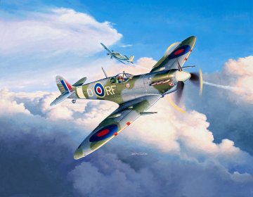 Spitfire Mk. Vb &middot; RE 03897 &middot;  Revell &middot; 1:72
