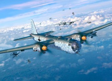 Heinkel He177 A-5 Greif &middot; RE 03913 &middot;  Revell &middot; 1:72