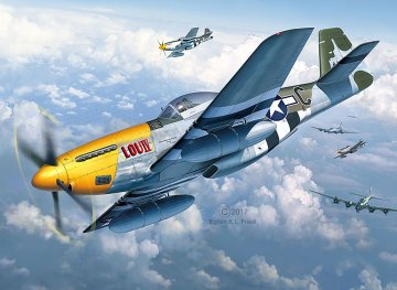 P-51D Mustang · RE 03944 ·  Revell · 1:32