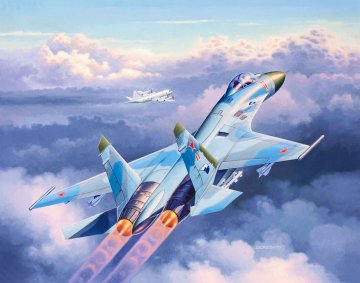 Su-27 Flanker · RE 03948 ·  Revell · 1:144