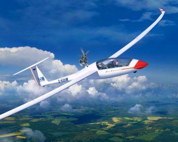 Glider Duo Discus & Engine · RE 03961 ·  Revell · 1:32