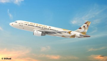 Airbus A320 Etihad Airways · RE 03968 ·  Revell · 1:144