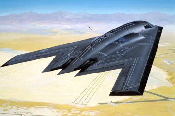 Northrop B-2 Stealth Bomber · RE 04070 ·  Revell · 1:144