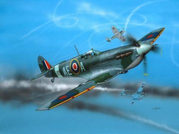 Spitfire Mk. V · RE 04164 · Revell · 1:72 Spitfire Mk. V · RE 04164 · Revell · 1:72