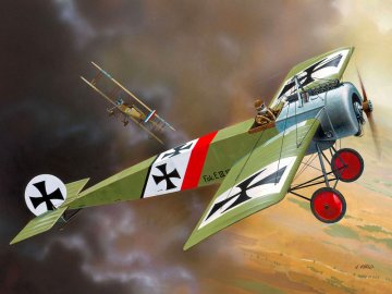 Fokker E.III · RE 04188 ·  Revell · 1:72