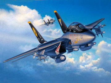 F-14D Super Tomcat `Last Flight` · RE 04195 ·  Revell · 1:72