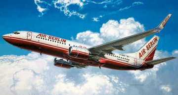 Boeing 737-800 Air Berlin · RE 04202 ·  Revell · 1:144