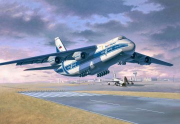 Antonov An-124 Ruslan · RE 04221 ·  Revell · 1:144