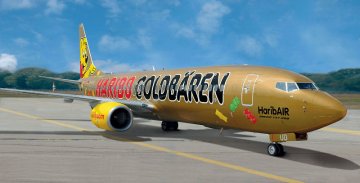 Boeing 737-800 TUIfly HaribAIR · RE 04271 ·  Revell · 1:144