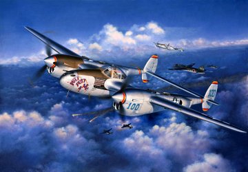 Lockheed P-38 J/M Lightning &middot; RE 04293 &middot;  Revell &middot; 1:72