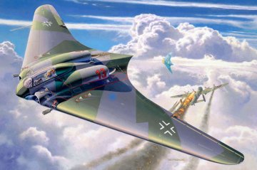 Horten Go 229 · RE 04312 ·  Revell · 1:72