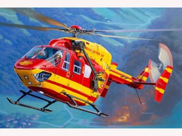 Eurocopter Medicopter 117 · RE 04402 ·  Revell · 1:32