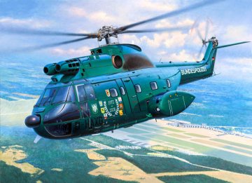 SA330 Puma Bundespolizei · RE 04412 ·  Revell · 1:32