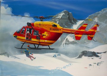 Medicopter 117 · RE 04451 · Revell · 1:72 Medicopter 117 · RE 04451 · Revell · 1:72