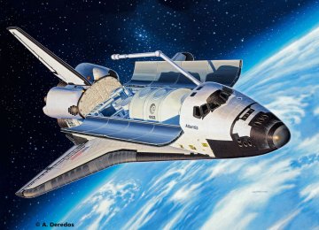 Space Shuttle Atlantis · RE 04544 ·  Revell · 1:144