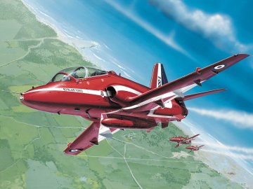 BAe Hawk T. Mk. 1 Red Arrows · RE 04622 ·  Revell · 1:72