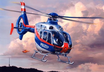 Eurocopter EC135 sterreichische Polizei/Bundespolizei · RE 04649 ·  Revell · 1:72