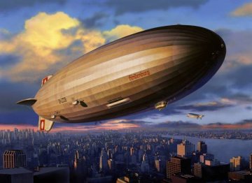 Luftschiff LZ129 Hindenburg · RE 04802 ·  Revell · 1:720