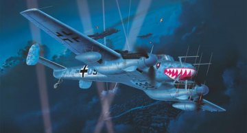 Messerschmitt Bf 110 G-4 Nightfighter · RE 04857 ·  Revell · 1:48