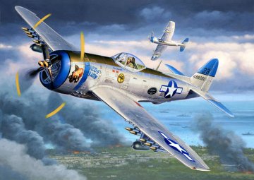 P-47N Thunderbolt · RE 04867 ·  Revell · 1:48