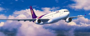 Airbus A330-300  THAI · RE 04870 ·  Revell · 1:144