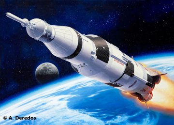 Saturn V · RE 04909 ·  Revell · 1:144