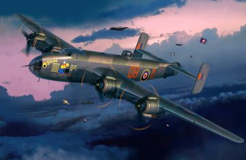 Handley Page Halifax B Mk.III · RE 04936 ·  Revell · 1:72