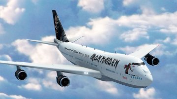 Boeing 747-400 IRON MAIDEN - Ed Force One &middot; RE 04950 &middot;  Revell &middot; 1:144