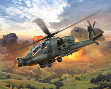 AH-64A Apache · RE 04985 · Revell · 1:100 AH-64A Apache · RE 04985 · Revell · 1:100