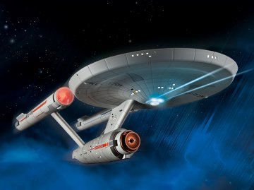 U.S.S. Enterprise NCC-1701 (TOS) · RE 04991 ·  Revell · 1:600