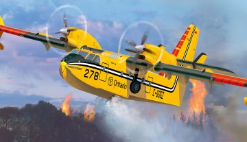 Canadair CL-415 · RE 04998 ·  Revell · 1:72