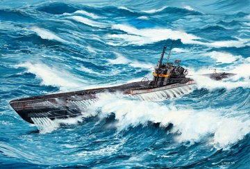 U-Boot Typ VIIC/41 &middot; RE 05100 &middot;  Revell &middot; 1:144