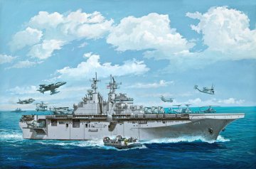 U.S.S. Iwo Jima (LHD-7) · RE 05109 ·  Revell · 1:350