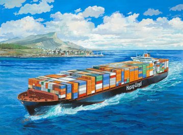 Container Ship Colombo Express · RE 05152 ·  Revell · 1:700