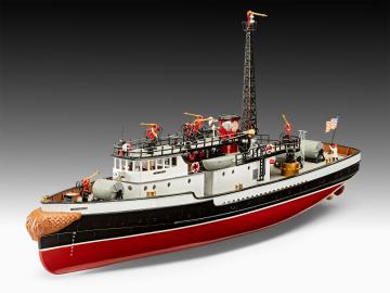 The Firefighter &middot; RE 05197 &middot;  Revell &middot; 1:87