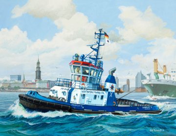 Harbour Tug Boat Fairplay I,III · RE 05213 ·  Revell · 1:144